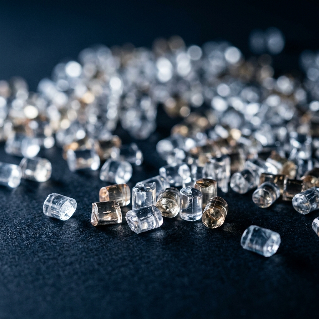 Premium reprocessed polymer granules precision compounded LDPE, HDPE, PP, ABS and Polycarbonate