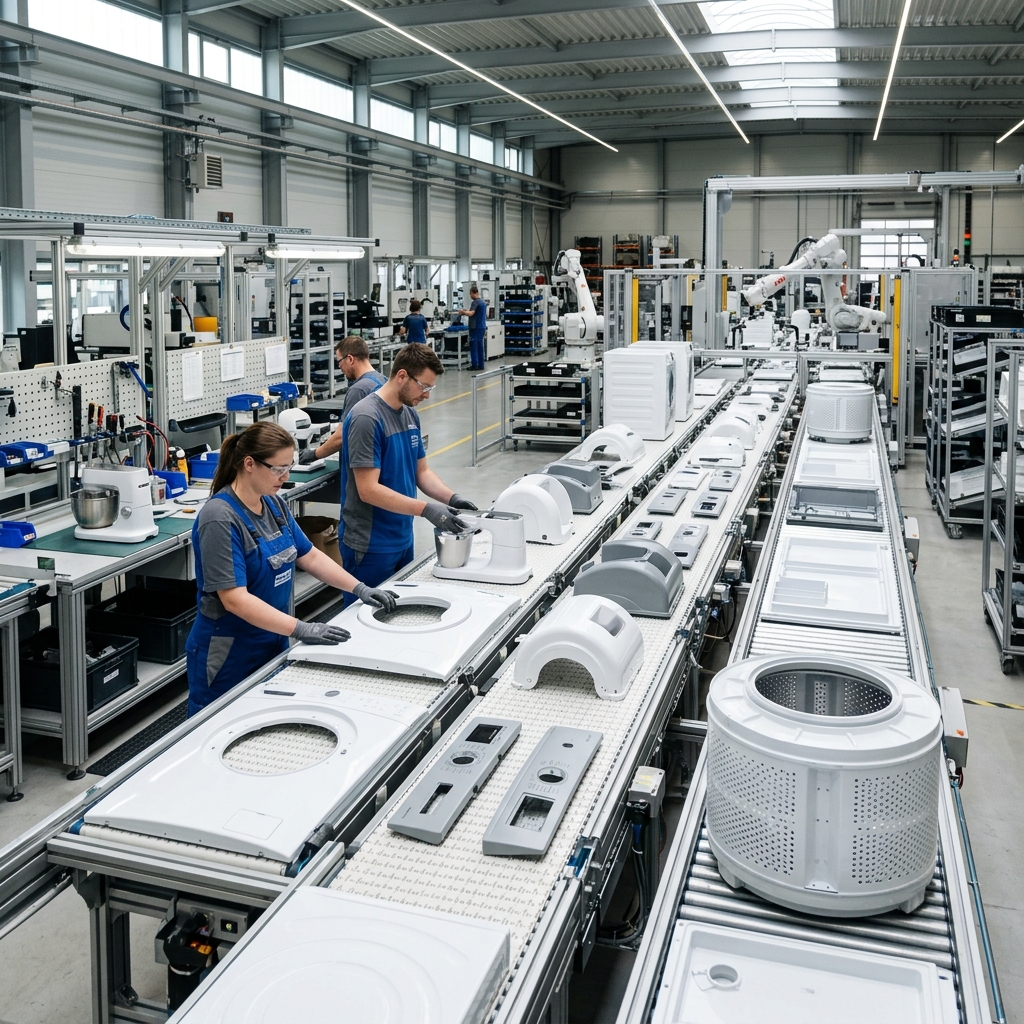 Home appliance manufacturing